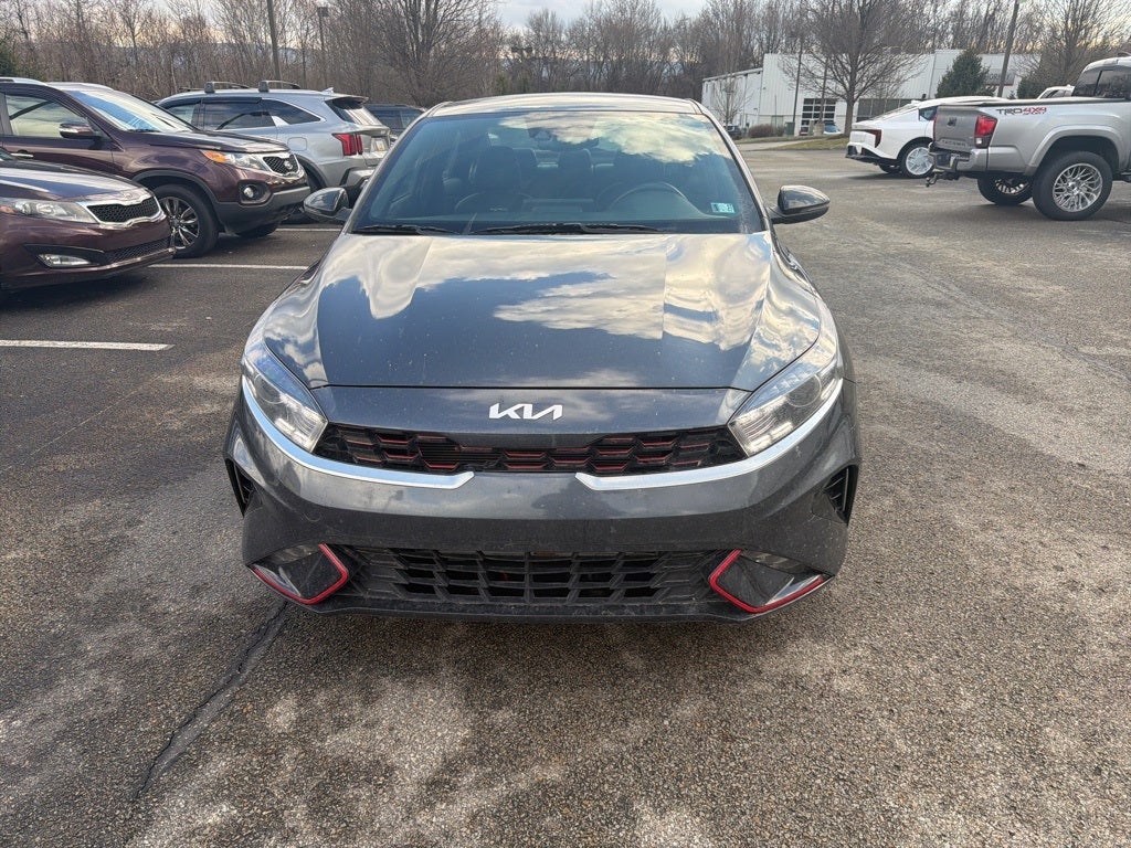 2022 Kia Forte GT-Line