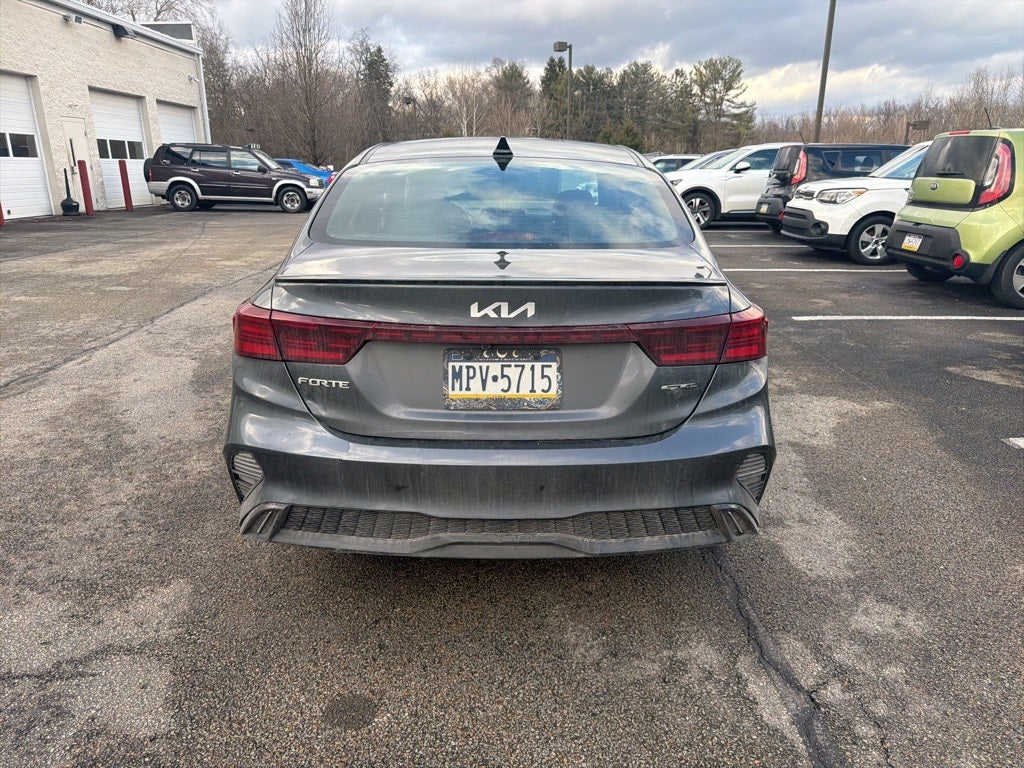 2022 Kia Forte GT-Line