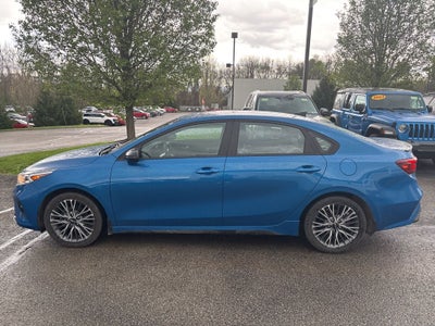 2023 Kia Forte GT-Line