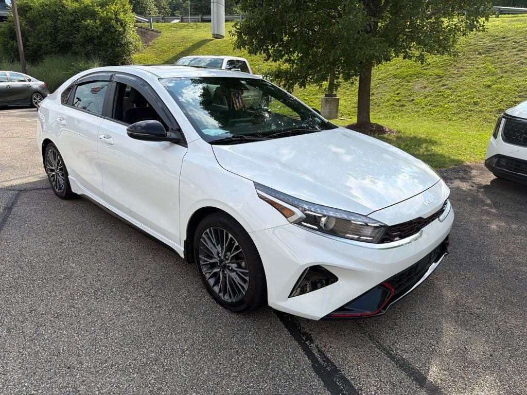 2023 Kia Forte GT-Line
