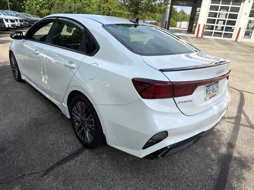 2023 Kia Forte GT-Line