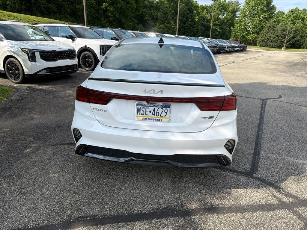 2023 Kia Forte GT-Line