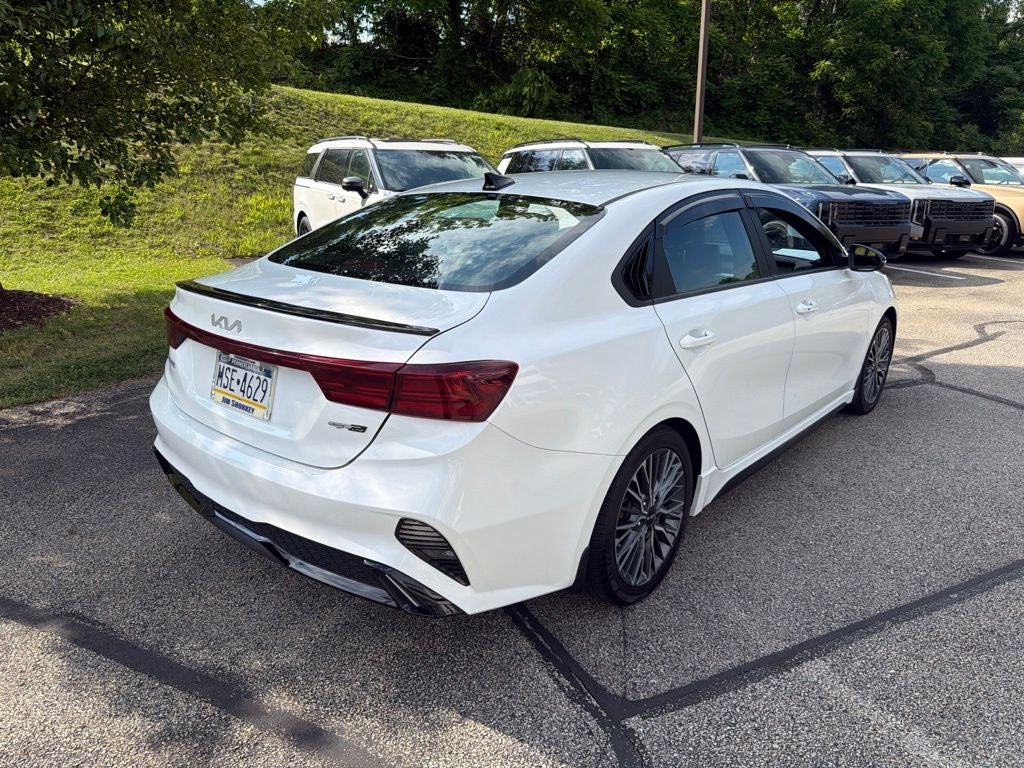 2023 Kia Forte GT-Line