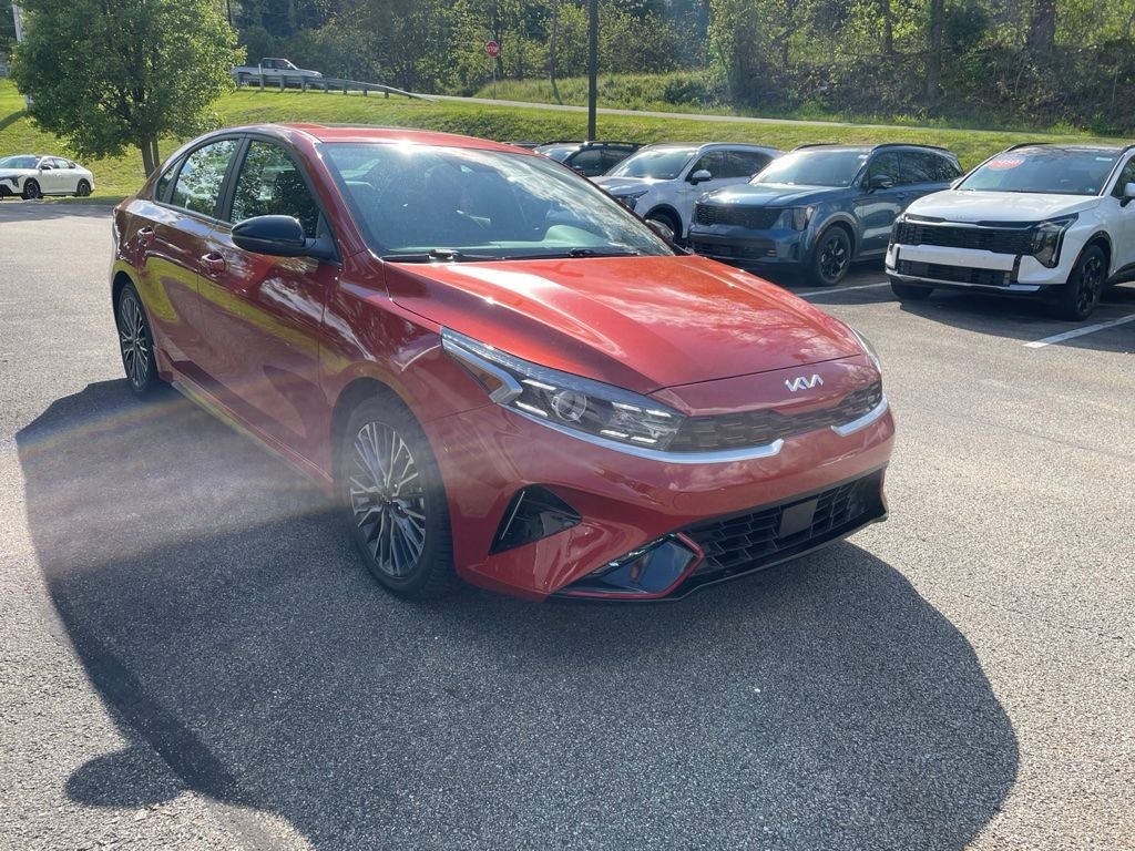 2024 Kia Forte GT-Line