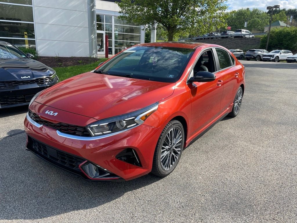 2024 Kia Forte GT-Line