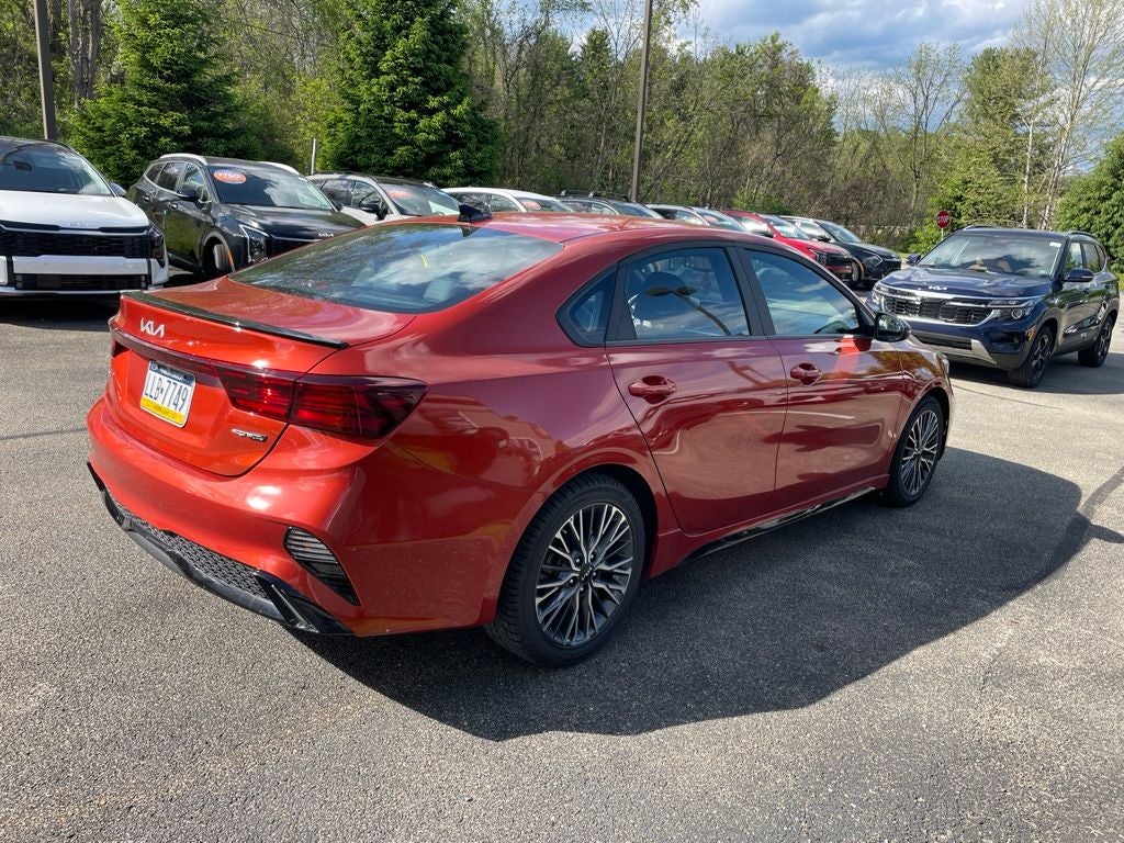 2024 Kia Forte GT-Line