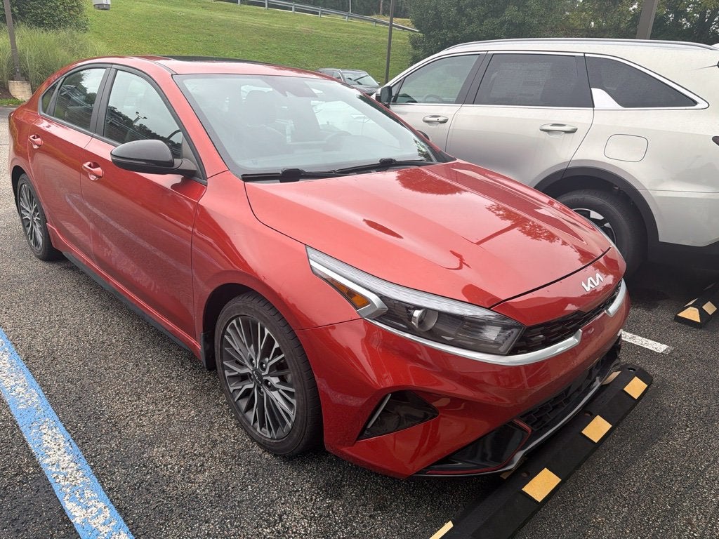 2023 Kia Forte GT-Line