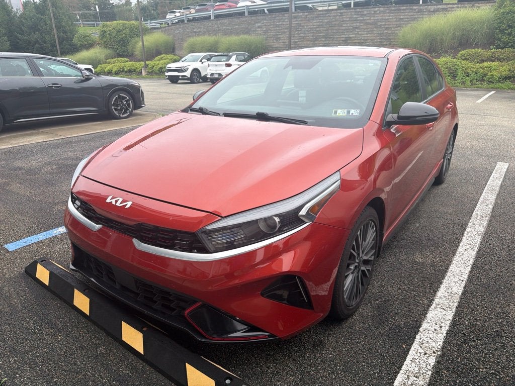 2023 Kia Forte GT-Line