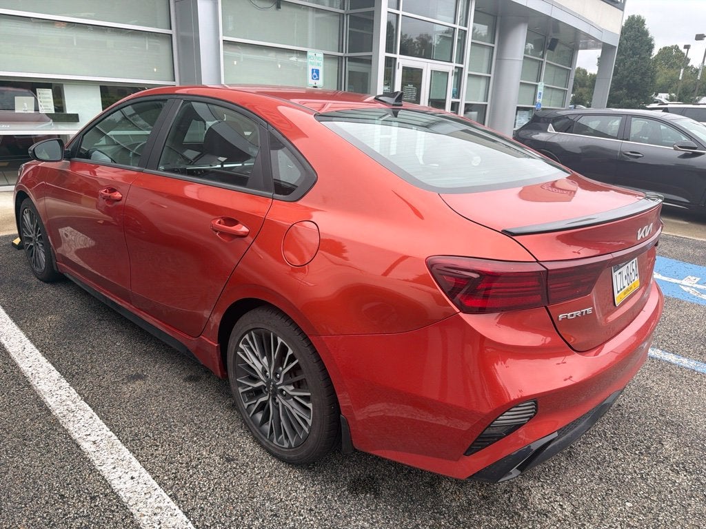 2023 Kia Forte GT-Line