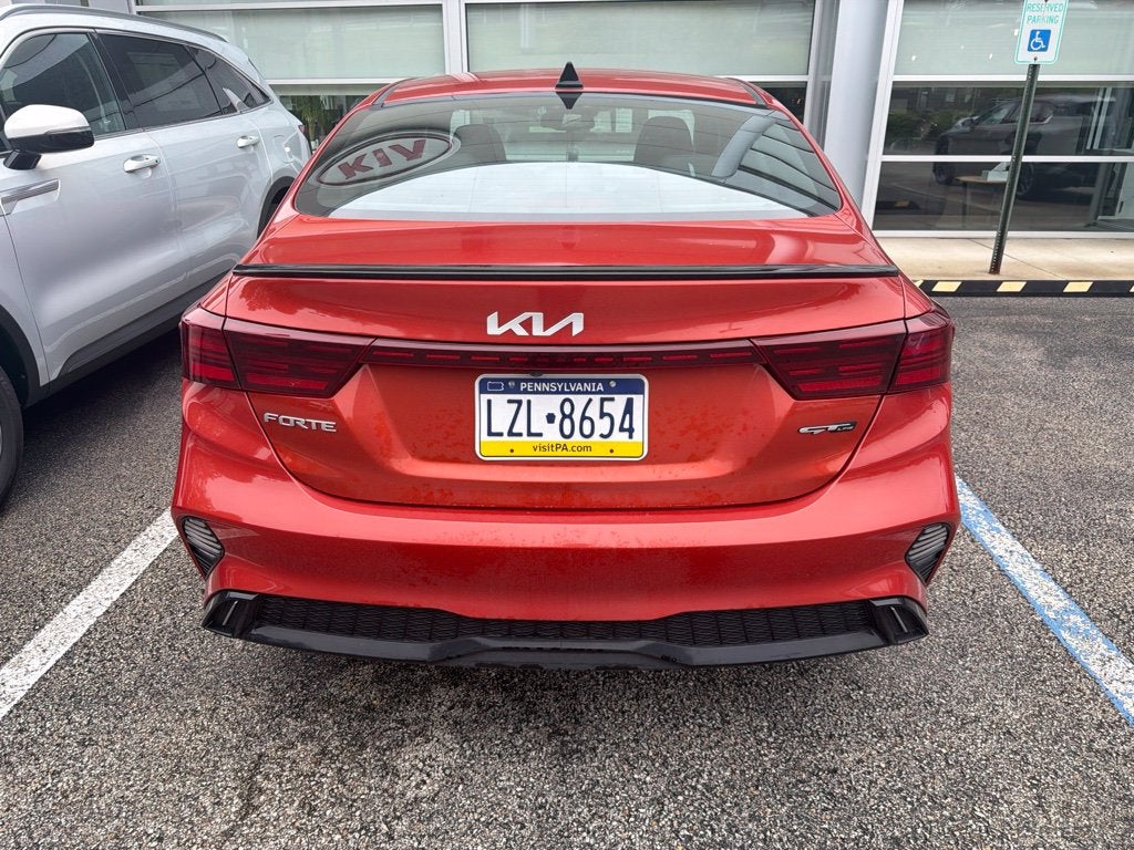 2023 Kia Forte GT-Line