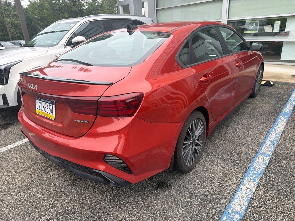 2023 Kia Forte GT-Line