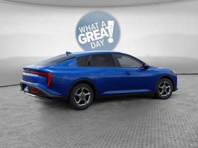 2026 Kia K4 LXS