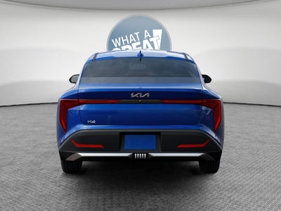 2026 Kia K4 LXS