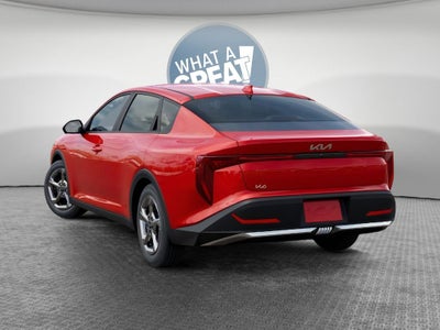 2026 Kia K4 LXS