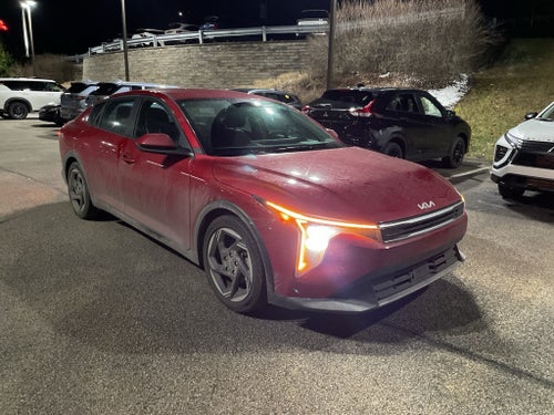 2025 Kia K4 EX