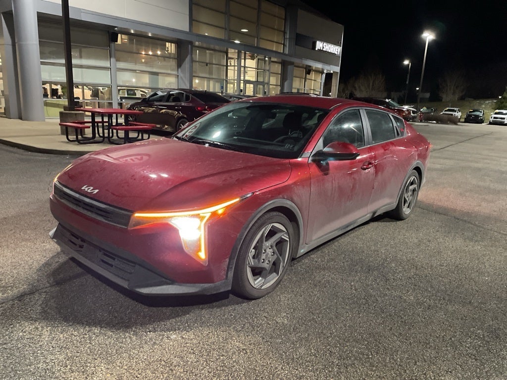 2025 Kia K4 EX