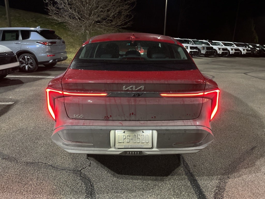 2025 Kia K4 EX