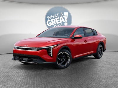 2026 Kia K4 EX