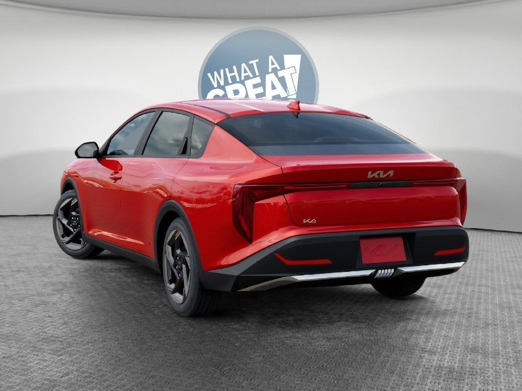2026 Kia K4 EX