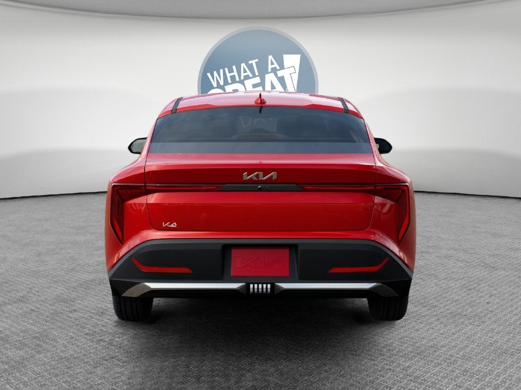 2026 Kia K4 EX