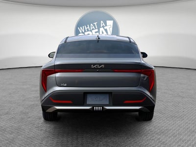 2026 Kia K4 EX