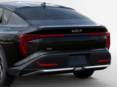2026 Kia K4 EX