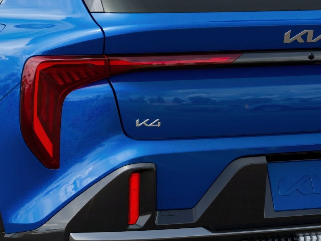 2026 Kia K4 GT-Line