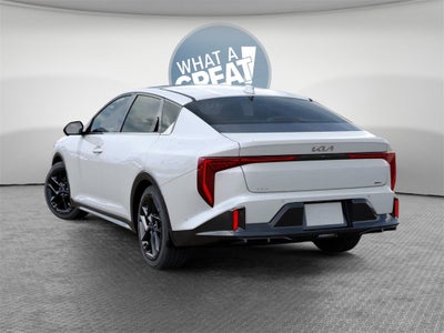2025 Kia K4 GT-Line Turbo