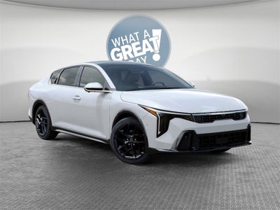 2025 Kia K4 GT-Line Turbo