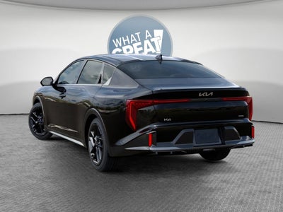 2026 Kia K4 GT-Line Turbo