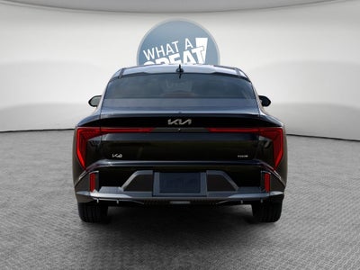 2026 Kia K4 GT-Line Turbo