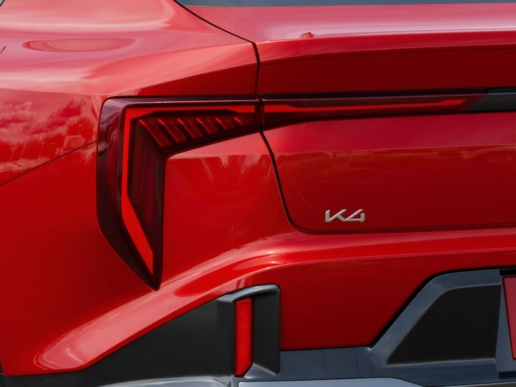 2026 Kia K4 GT-Line