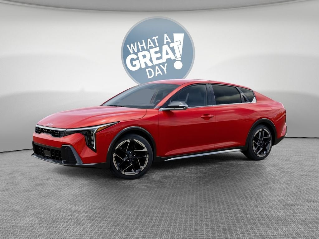 2026 Kia K4 GT-Line