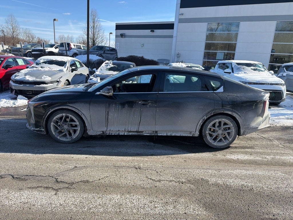2025 Kia K4 GT-Line