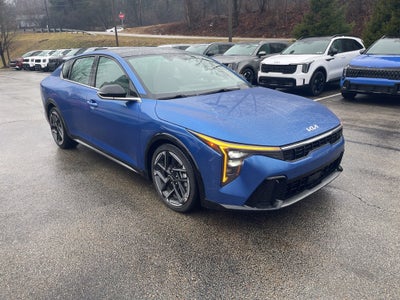2025 Kia K4 GT-Line
