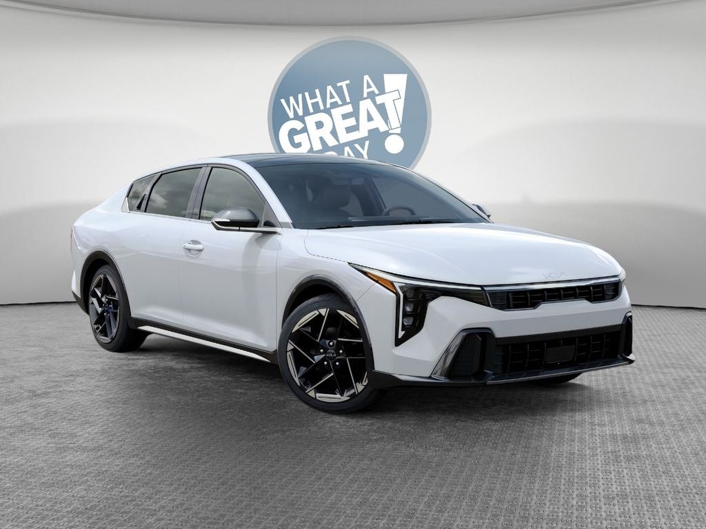 2026 Kia K4 GT-Line