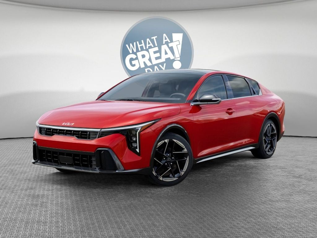 2026 Kia K4 GT-Line
