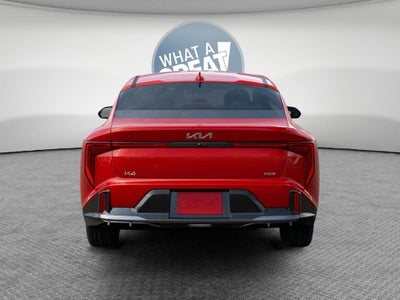 2026 Kia K4 GT-Line