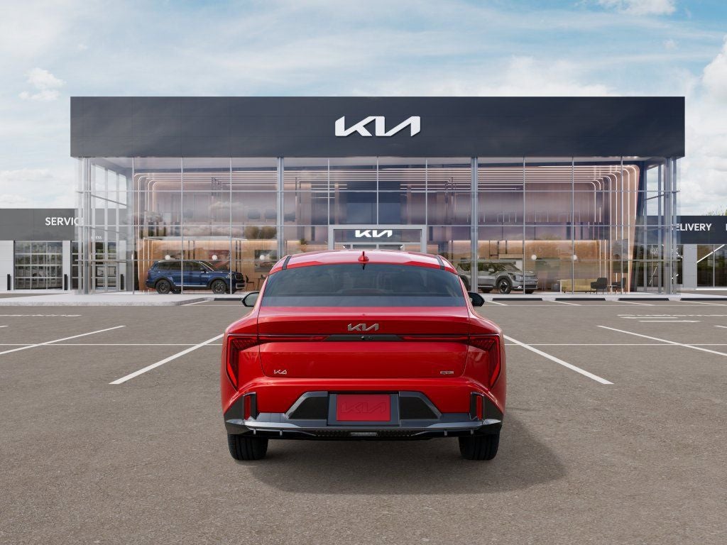 2026 Kia K4 GT-Line
