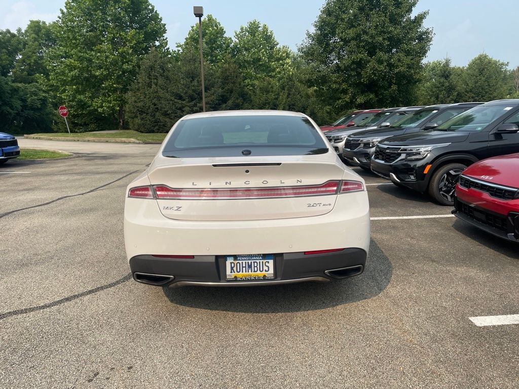 2019 Lincoln MKZ Reserve