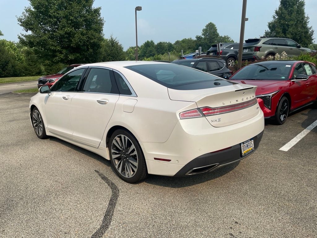 2019 Lincoln MKZ Reserve