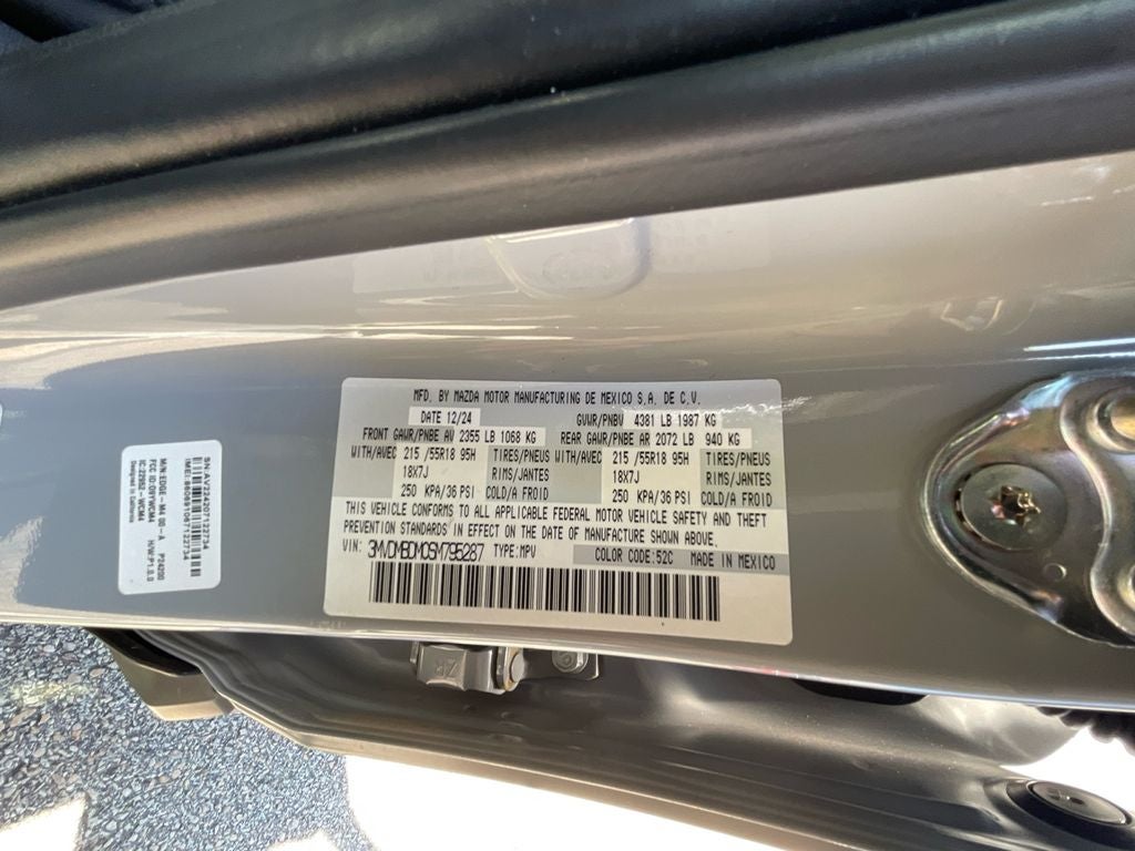 2025 Mazda Mazda CX-30 2.5 S Premium Package
