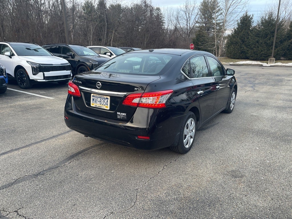 2015 Nissan Sentra SV