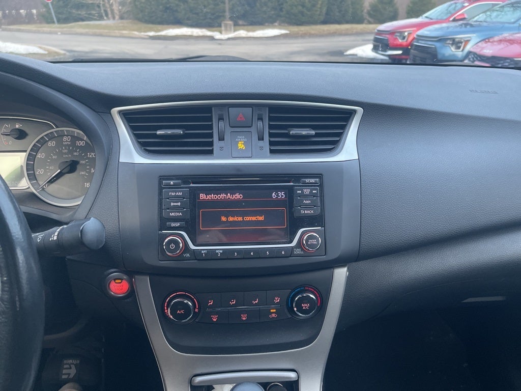 2015 Nissan Sentra SV