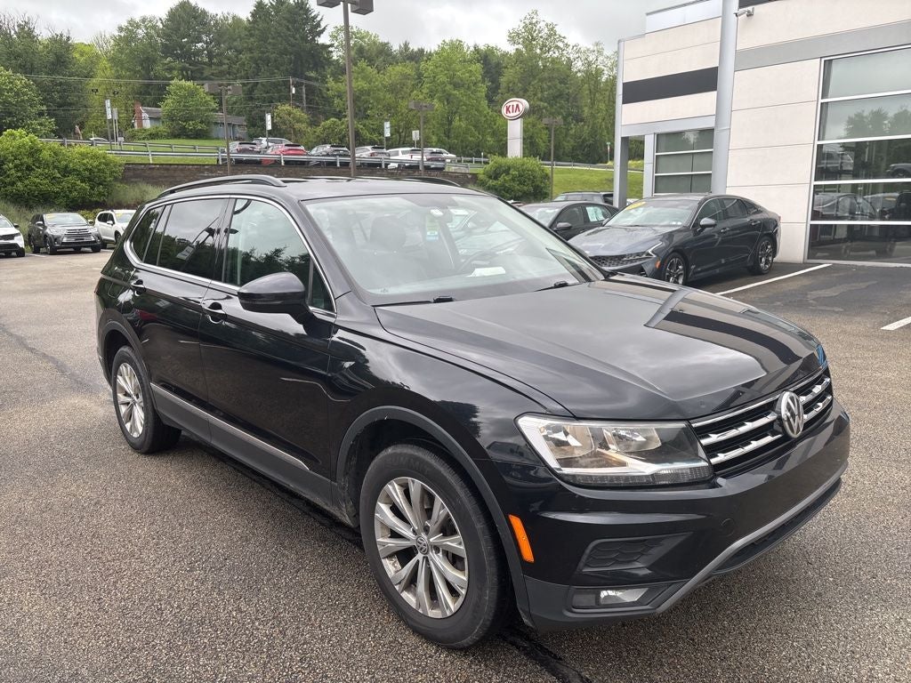 2018 Volkswagen Tiguan 2.0T SE 4Motion