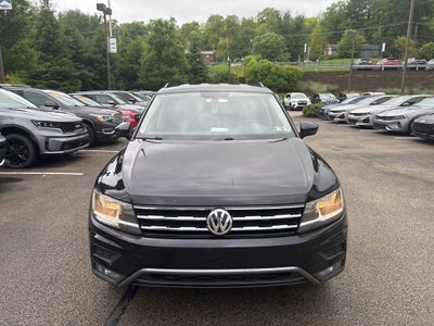 2018 Volkswagen Tiguan 2.0T SE 4Motion