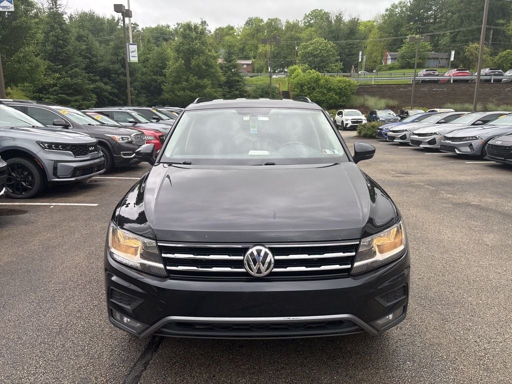 2018 Volkswagen Tiguan 2.0T SE 4Motion