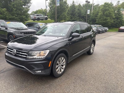 2018 Volkswagen Tiguan 2.0T SE 4Motion