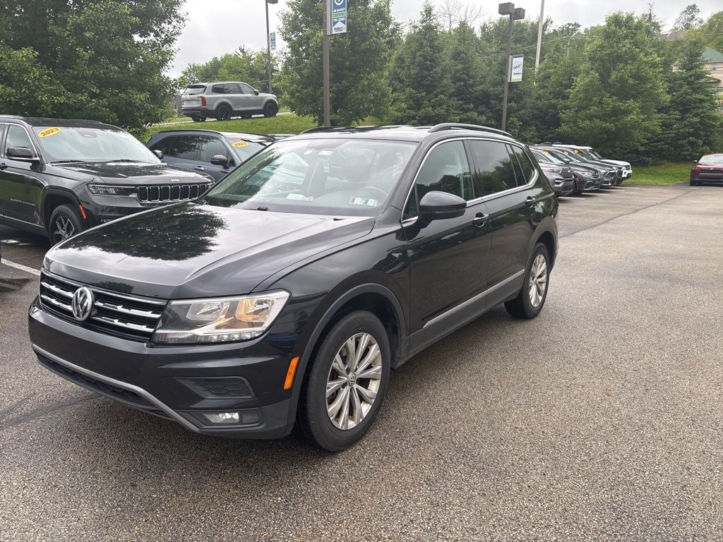 2018 Volkswagen Tiguan 2.0T SE 4Motion