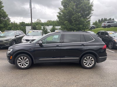 2018 Volkswagen Tiguan 2.0T SE 4Motion